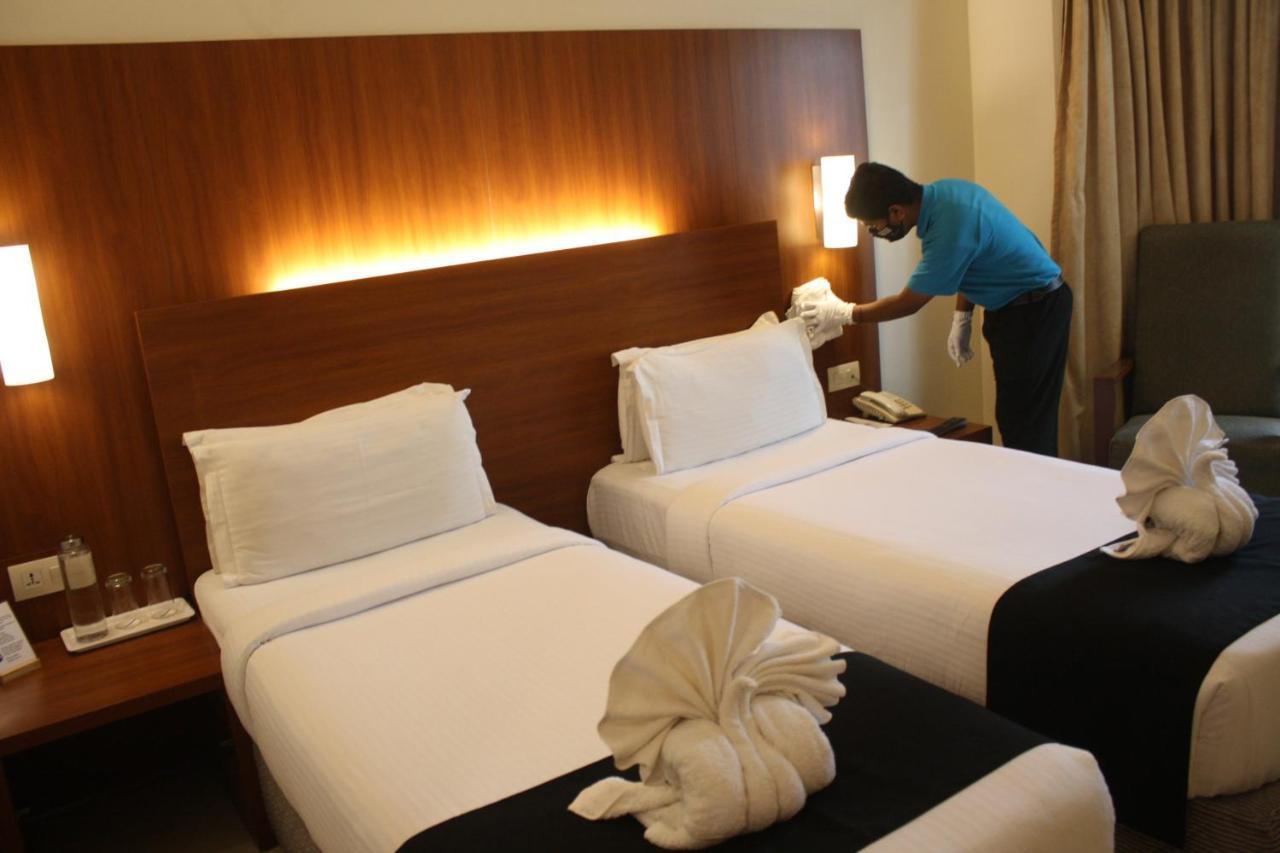Orbett Hotel Púna Kültér fotó