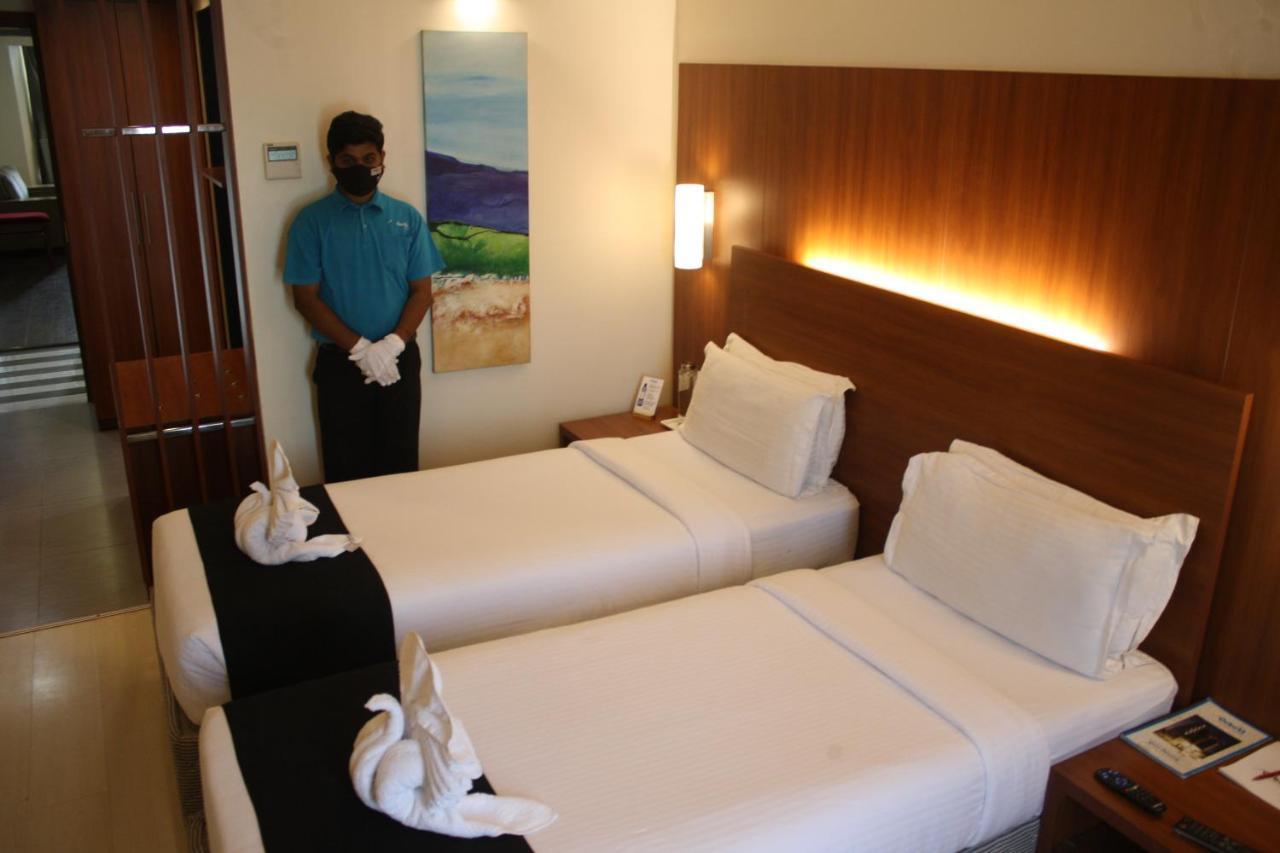 Orbett Hotel Púna Kültér fotó