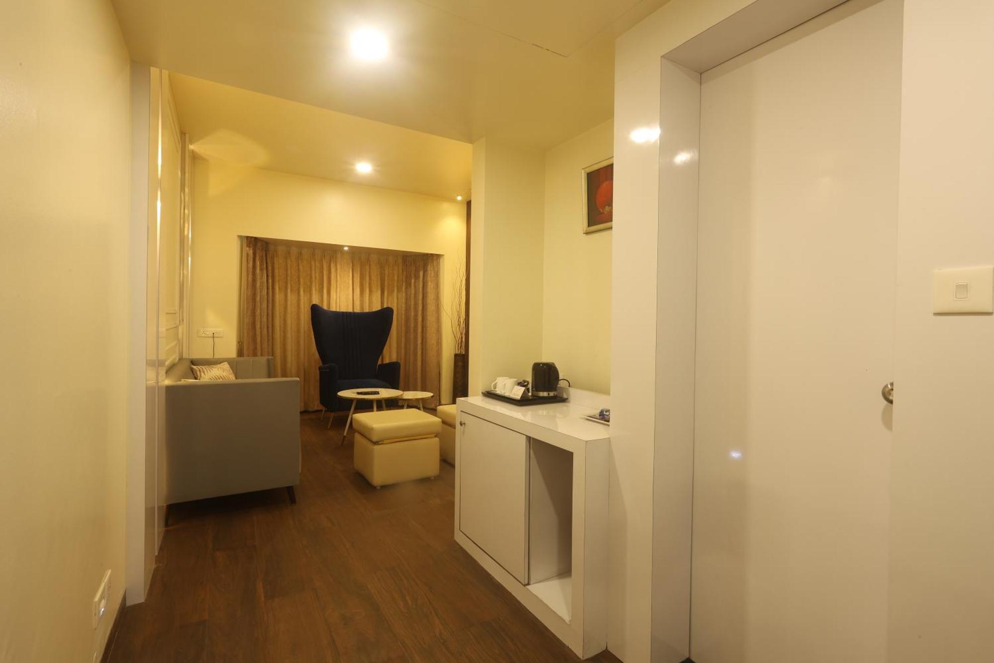 Orbett Hotel Púna Kültér fotó