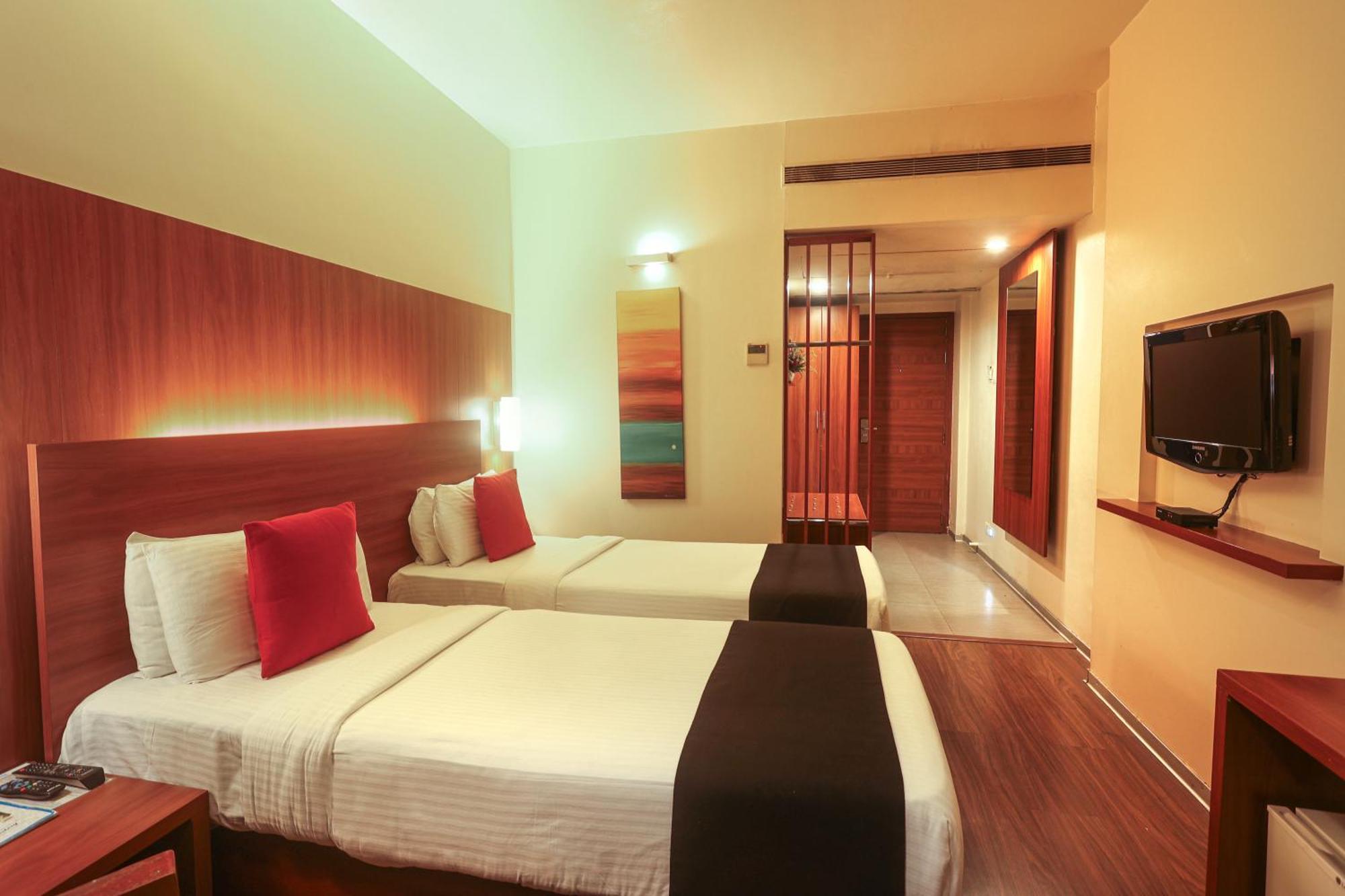 Orbett Hotel Púna Kültér fotó